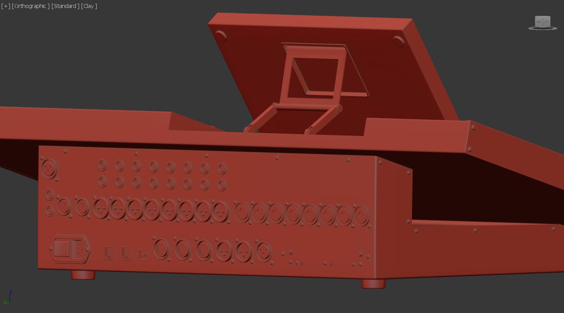 3D Audio Mixer Model - TurboSquid 2014289