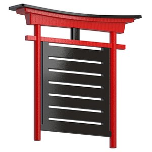 3D Stand for Martial Art Belts Small
