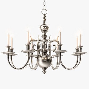 1stdibs 18th Century Style Two Tier Chandelier