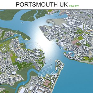 Portsmouth City in UK
