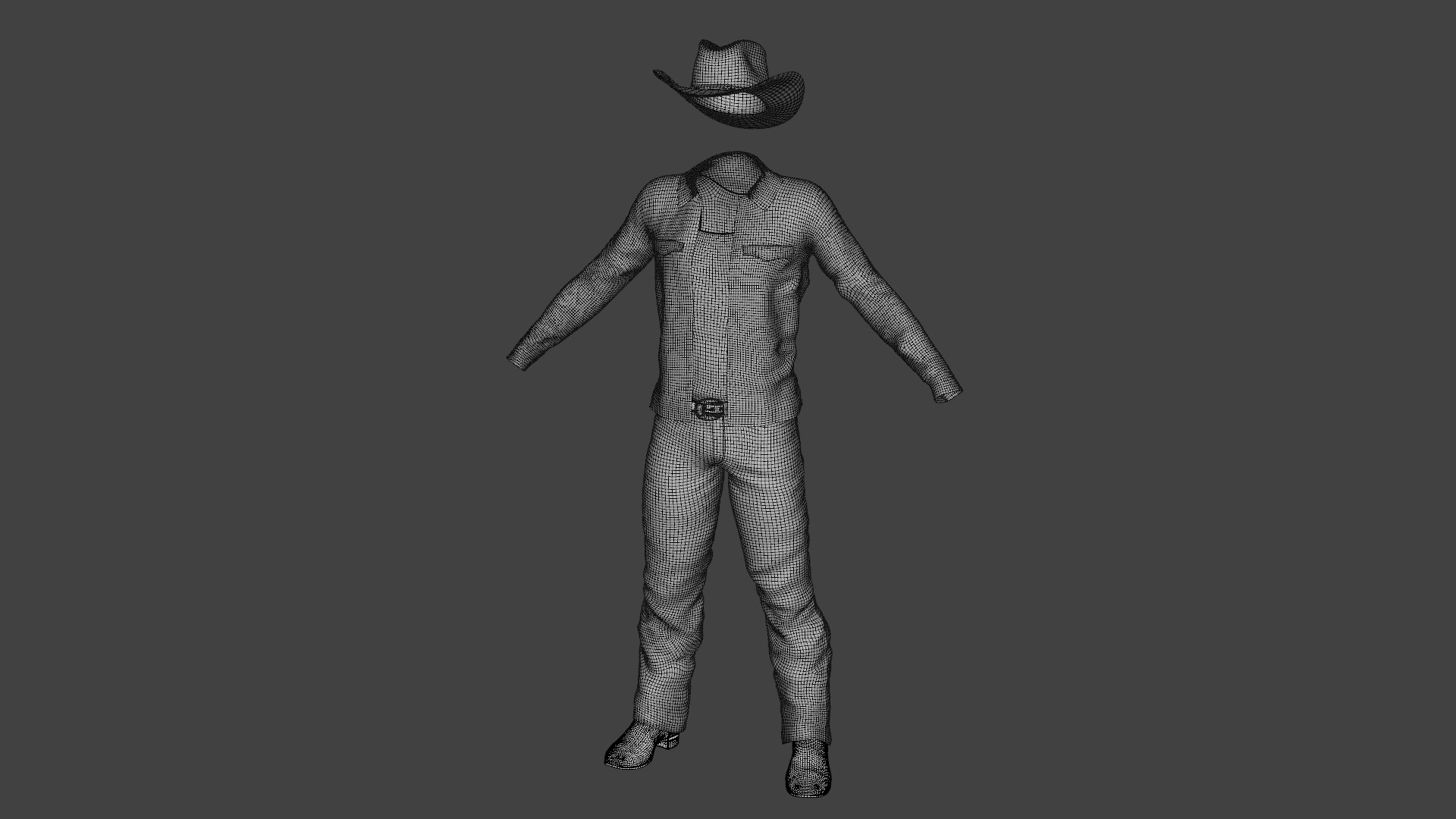 Modern Cowboy Clothing Low-poly 3D model 3D model https://p.turbosquid.com/ts-thumb/52/EIWOFe/En/wir/png/1739716808/1920x1080/fit_q87/cbe4672304c72369fb60d09a398e0506b636bb40/wir.jpg