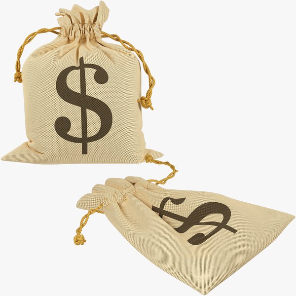 Money Bags - Bag Of Money Transparent PNG Image With Transparent Background