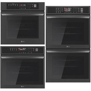 3D LG Ovens Collection