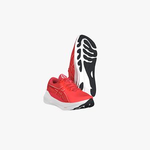 3D Asics Gel Kayano 30 Sneakers Cartomy