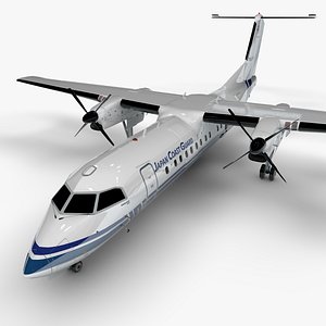 デハビランドカナダダッシュ8-400エアカナダエクスプレスL14833D
