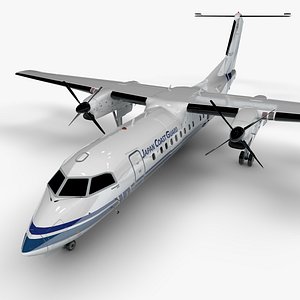 Japan Coast Guard Bombardier De Havilland Canada DHC-8 Q300 Dash 8 L1770