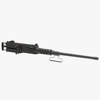 Machine Gun Browning M2 50 Caliber
