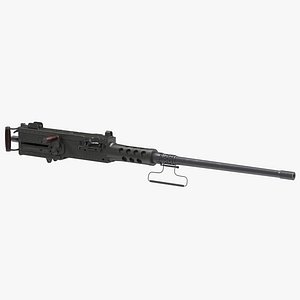 Machine Gun Browning M2 50 Caliber