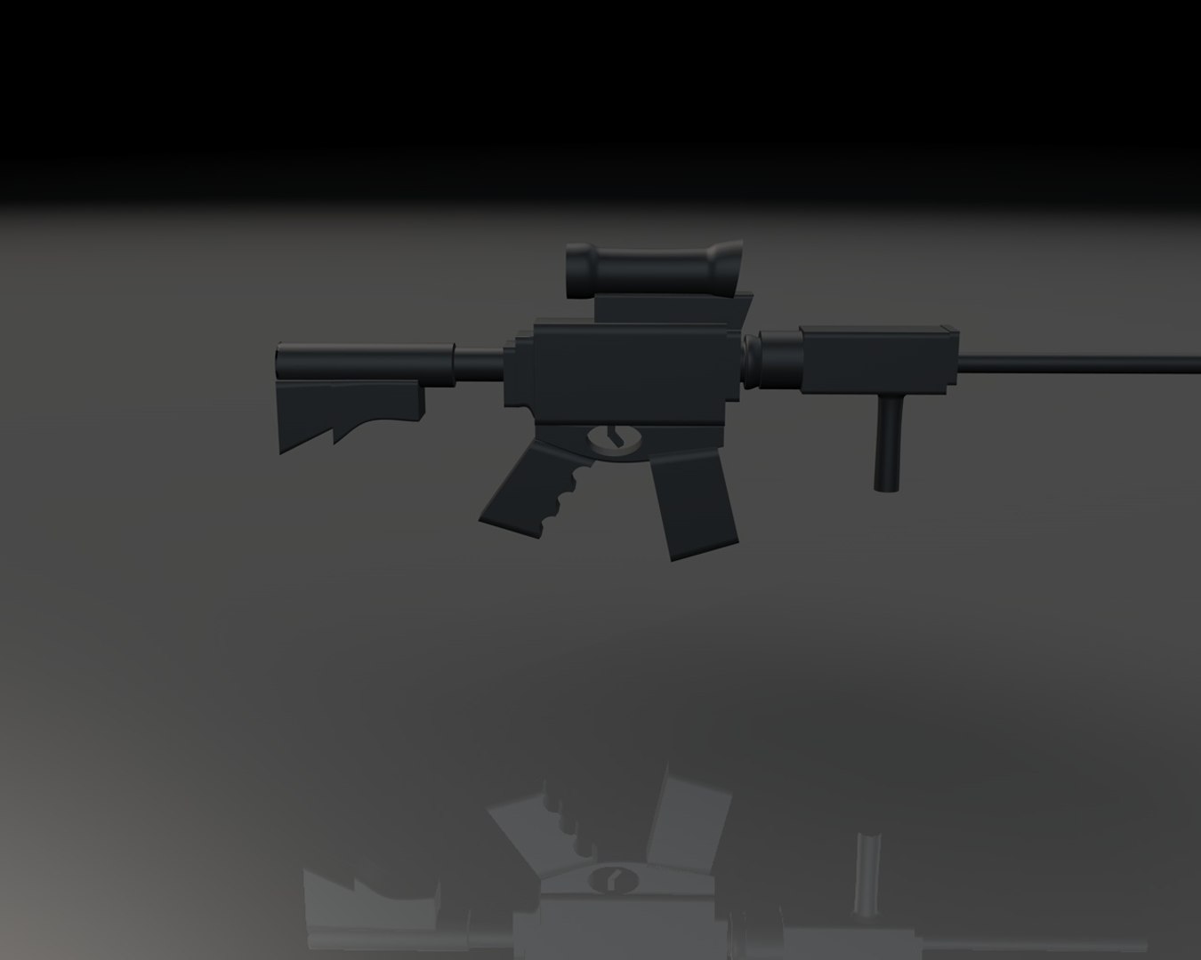 3d Basic M4 Model