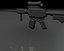 3d basic m4 model