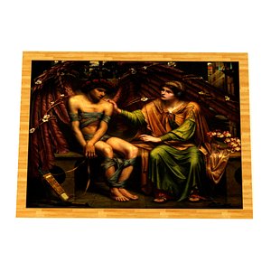 Old Oil Painting model