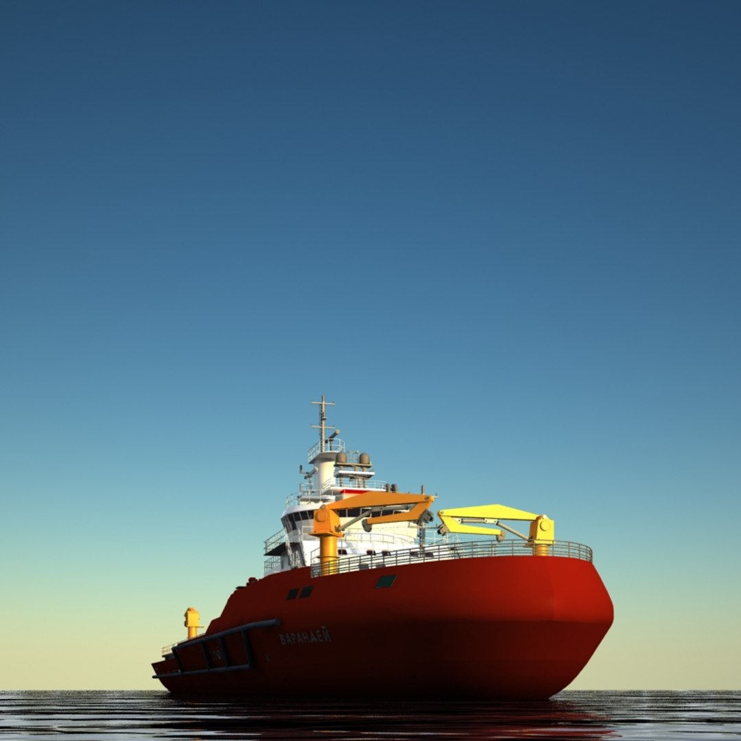 3d Icebreaker Ahts