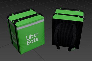 backpack 3D model