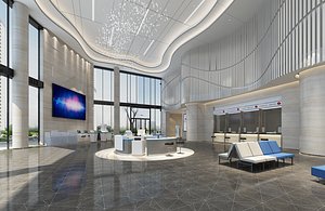 Bank Lobby 01