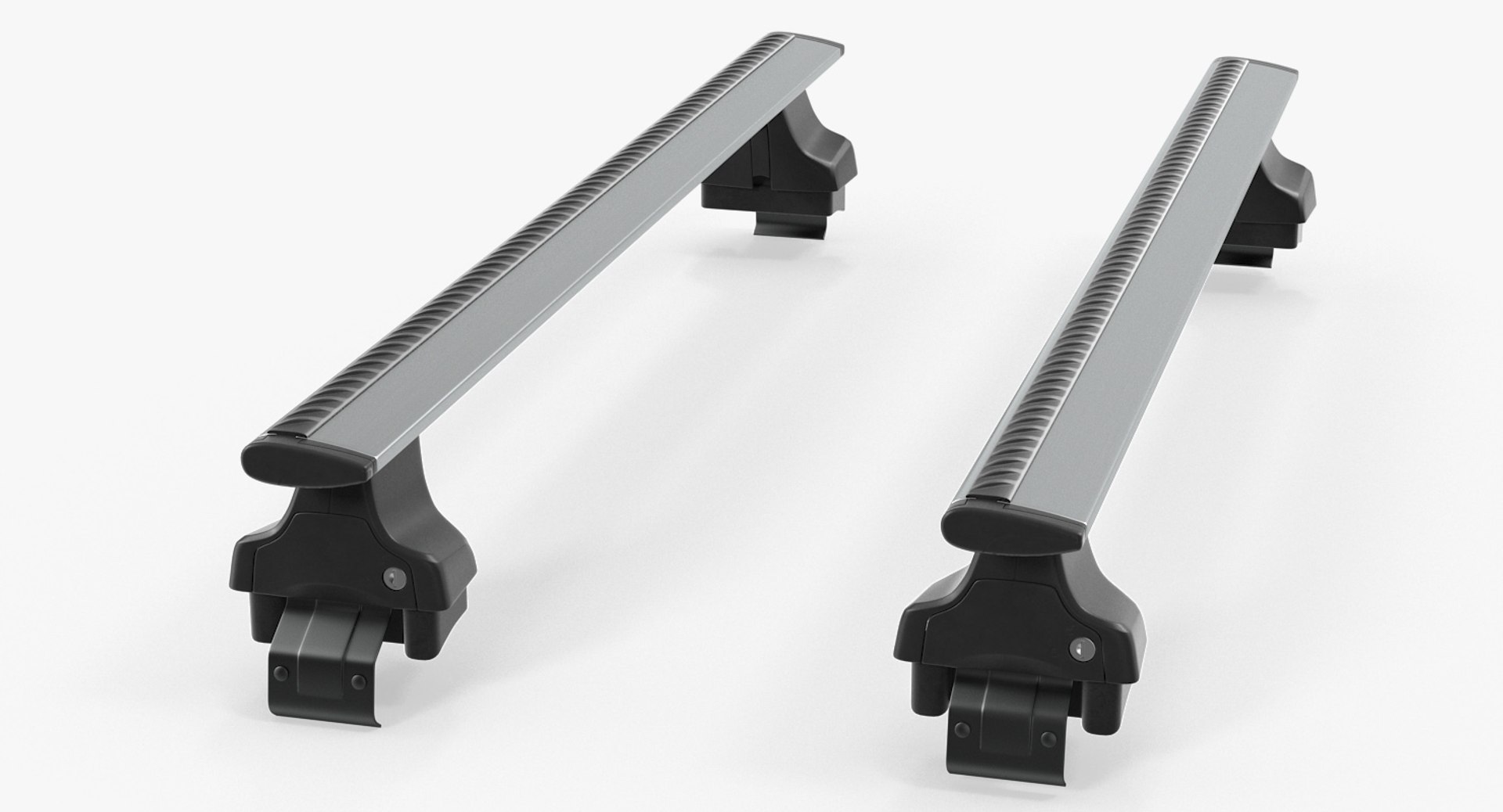 3D silver wingbar generic - TurboSquid 1317984