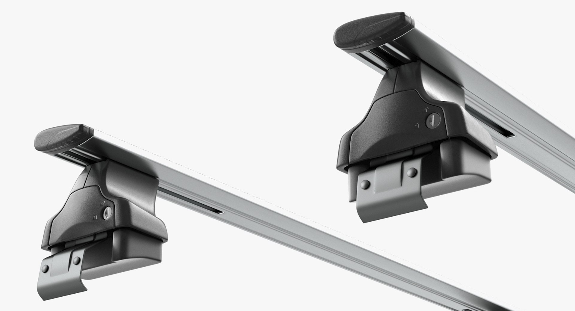 3D Silver Wingbar Generic - TurboSquid 1317984