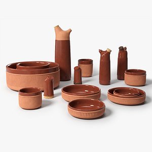 3D Normann Copenhagen Junto Collection model