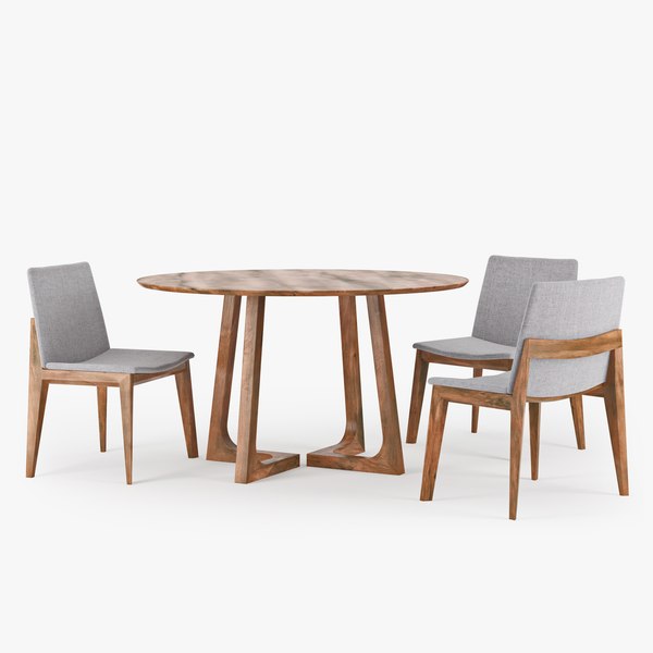 3D table cress dining | 1148403 | TurboSquid