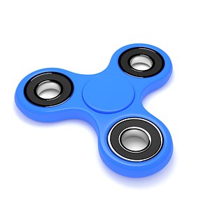 fidget spinner 3D model