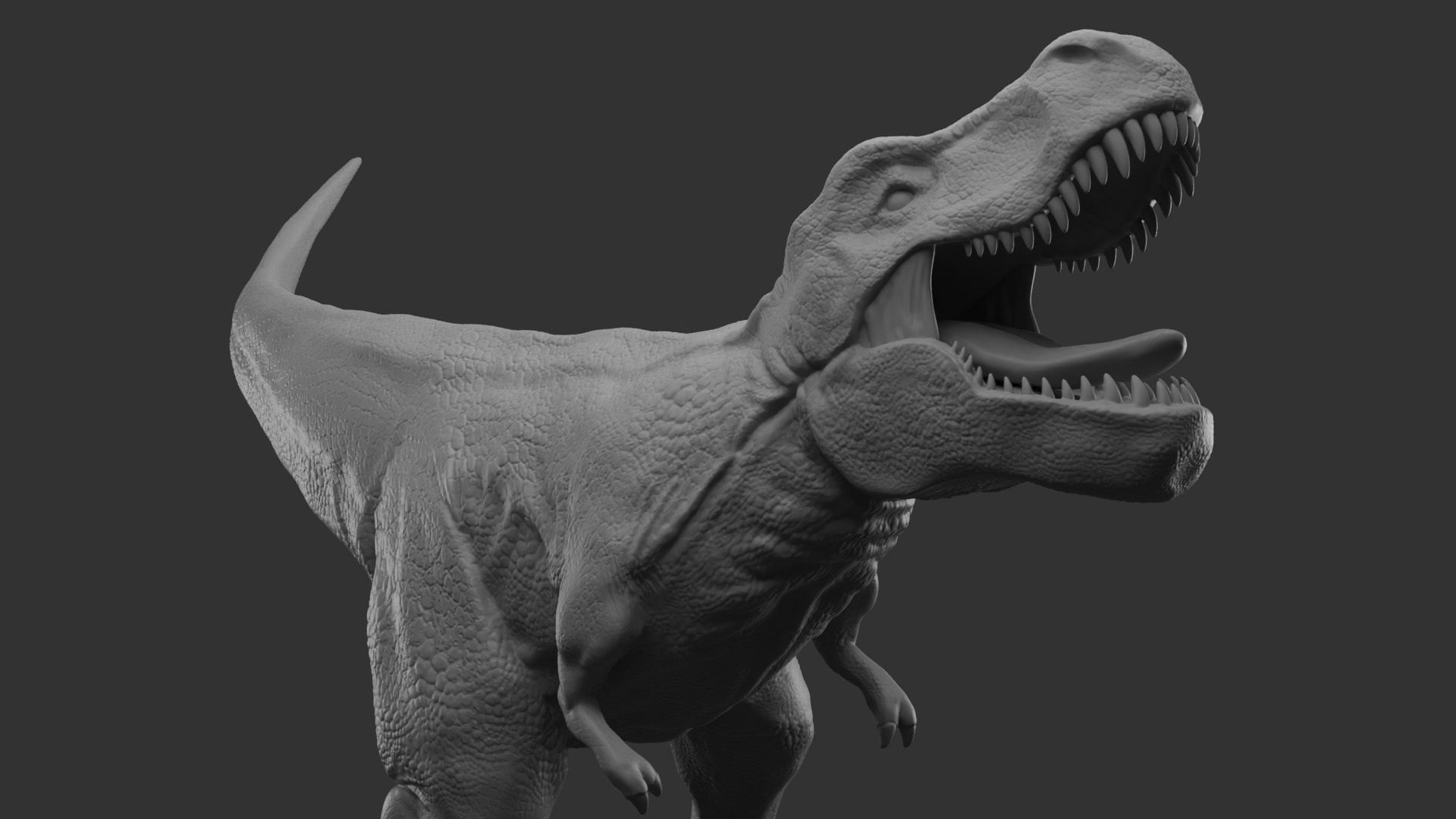 3d T Rex 3d Model Model Turbosquid 1894614