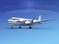 Douglas DC-6 Delta Airlines 1