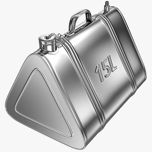 3D jerrycan jerry vintage