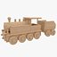 Wooden Train