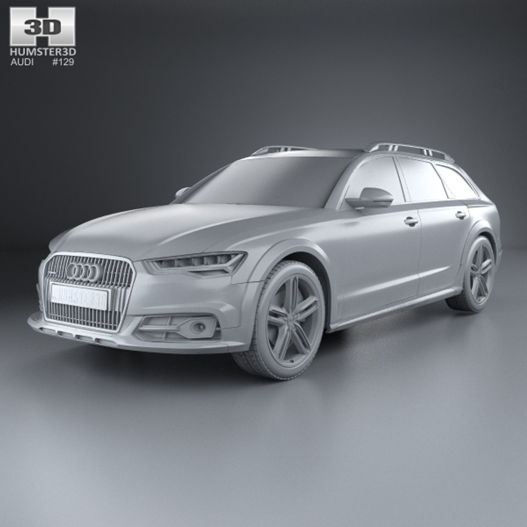modèle 3D de Audi A6 (C7) Allroad 2015 - TurboSquid 1227964