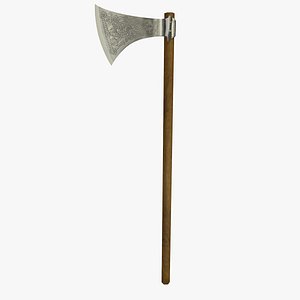 viking axe c4d
