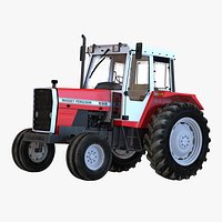 Vintage Tractor Ferguson 698
