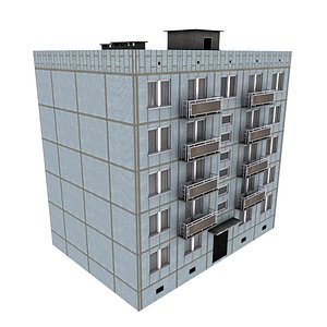 5-Storey Russian Building (KPD-4570-73/75)