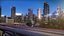 freeway city environment road 3D