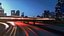 freeway city environment road 3D