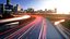 freeway city environment road 3D