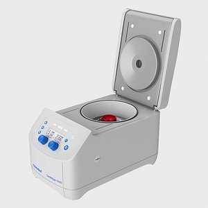 3D eppendorf centrifuge model