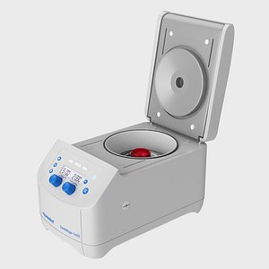 Centrifuge 3D model