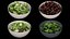3D Salad Collection 10 model