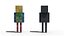 3D Minecraft Collection model