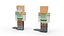 3D Minecraft Collection model
