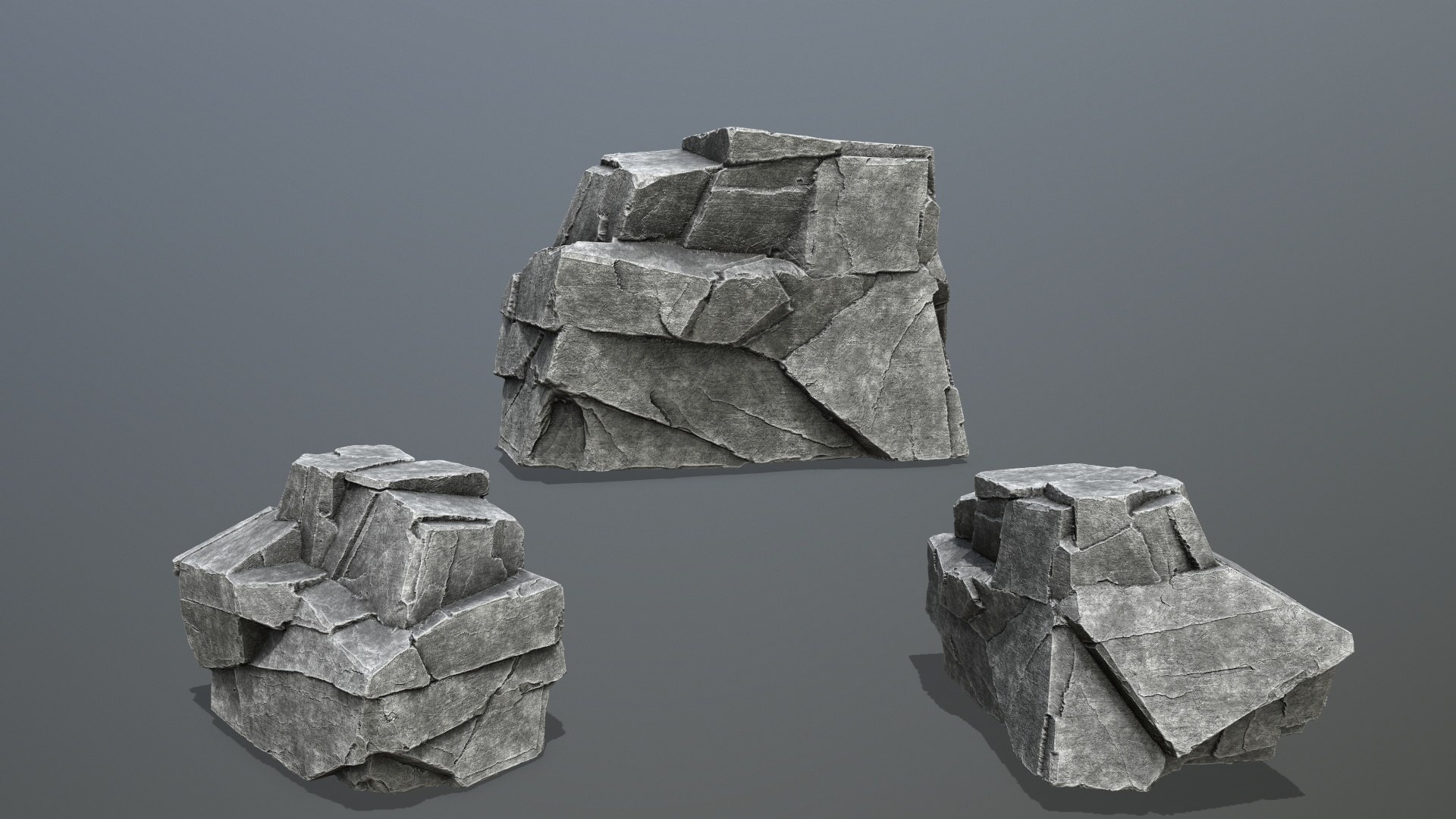 Rocks 3D Model - TurboSquid 1878578