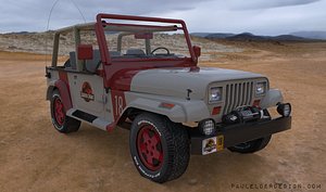 3d jeep wrangler