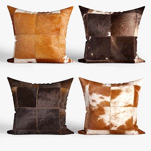 3D decorative pillows dot bo