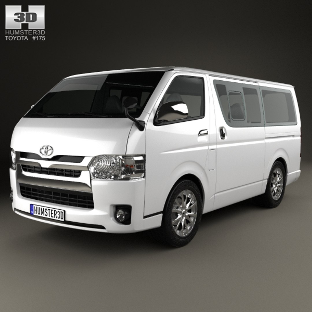 Toyota top minibus models