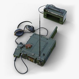 R-168 Radiostation GameReady LODs