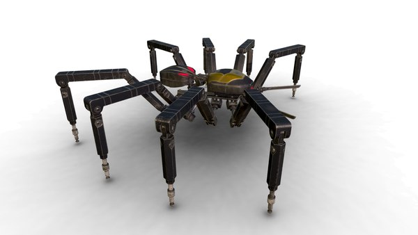 modelo 3d colecciones de spider bot v2 - TurboSquid 2154914