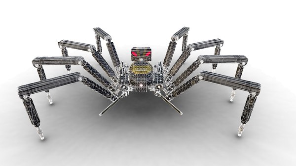 modelo 3d colecciones de spider bot v2 - TurboSquid 2154914
