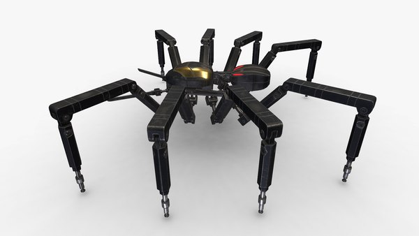modelo 3d colecciones de spider bot v2 - TurboSquid 2154914