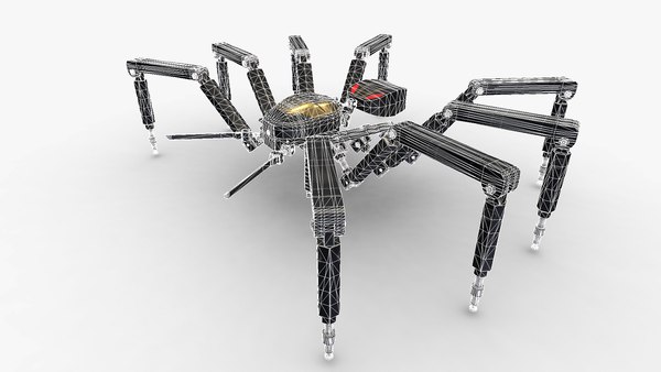 modelo 3d colecciones de spider bot v2 - TurboSquid 2154914
