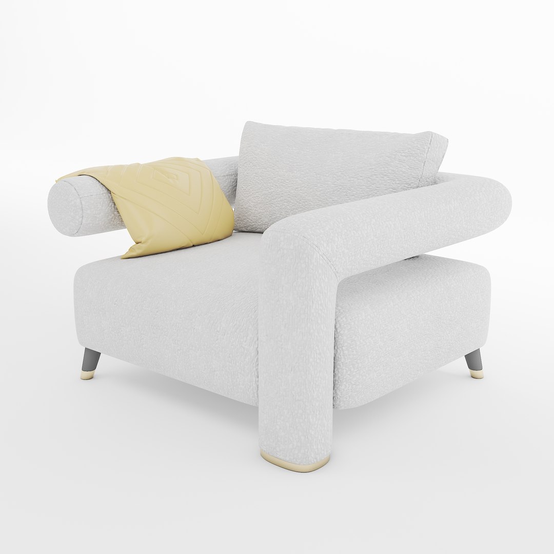 3D Soft Armchair model https://p.turbosquid.com/ts-thumb/52/oQNzq4/az/soft_armchair_basic_1/jpg/1733743811/1920x1080/fit_q87/9960a2c60c705f8ffd2e6df652eb730305346498/soft_armchair_basic_1.jpg