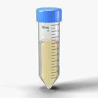 Centrifuge Tube 50 ml Conical with Screw Cap - Laboratory Plasticware